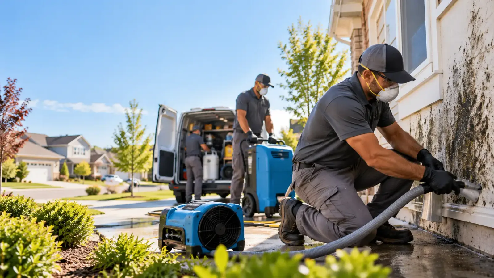 Mold Remediation in Washington, MI