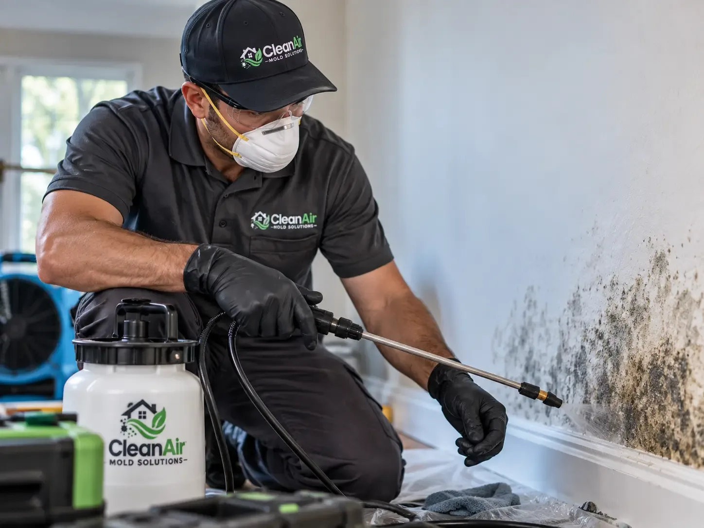 Why choose Mold Remediation in Washington, MI